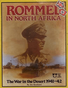Rommel In North Africa: The War In The Desert 1941-42 box art