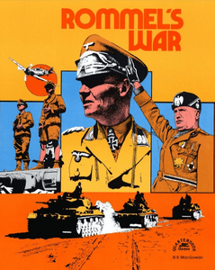 Rommel's War box art