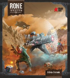 RONE: Invasion box art