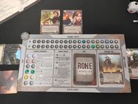 RONE Invasion dual layer player board