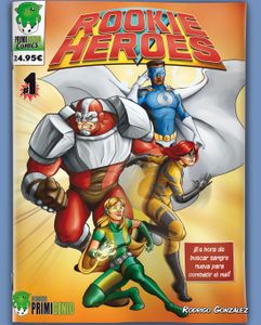 Rookie Heroes box art