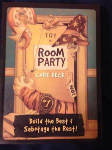 Room Party: The Game! box art