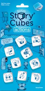 Rory's Story Cubes: Actions box art