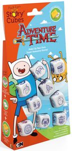 Rory's Story Cubes: Adventure Time box art