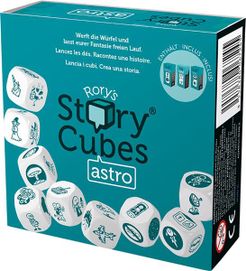 Rory's Story Cubes: Astro box art