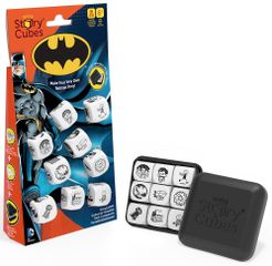Rory's Story Cubes: Batman box art