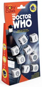 Rory's Story Cubes: Doctor Who box art