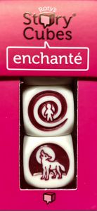 Rory's Story Cubes: Enchanted box art