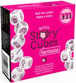 Rory's Story Cubes: Fantasia box art