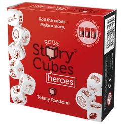 Rory's Story Cubes: Heroes box art