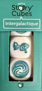 Rory's Story Cubes: Intergalactic box art