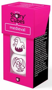 Rory's Story Cubes: Medieval box art
