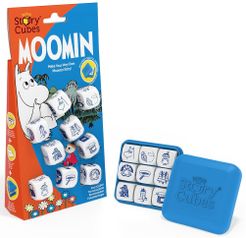 Rory's Story Cubes: Moomin box art