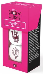 Rory's Story Cubes: Mythic box art