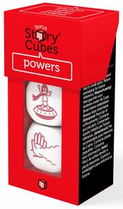 Rory's Story Cubes: Powers box art