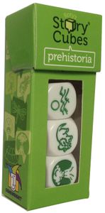 Rory's Story Cubes: Prehistoria box art