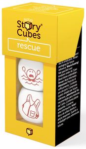 Rory's Story Cubes: Rescue box art