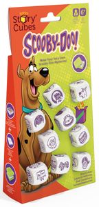 Rory's Story Cubes: Scooby-doo box art