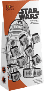 Rory's Story Cubes: Star Wars box art