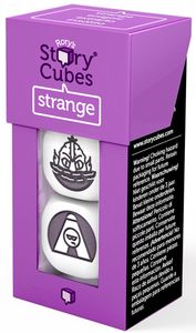 Rory's Story Cubes: Strange box art