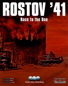 Rostov '41: Race To The Don box art