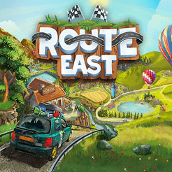 Route East box art