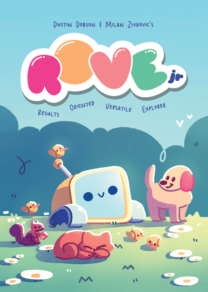 ROVE Jr: Results-Oriented Versatile Explorer box art