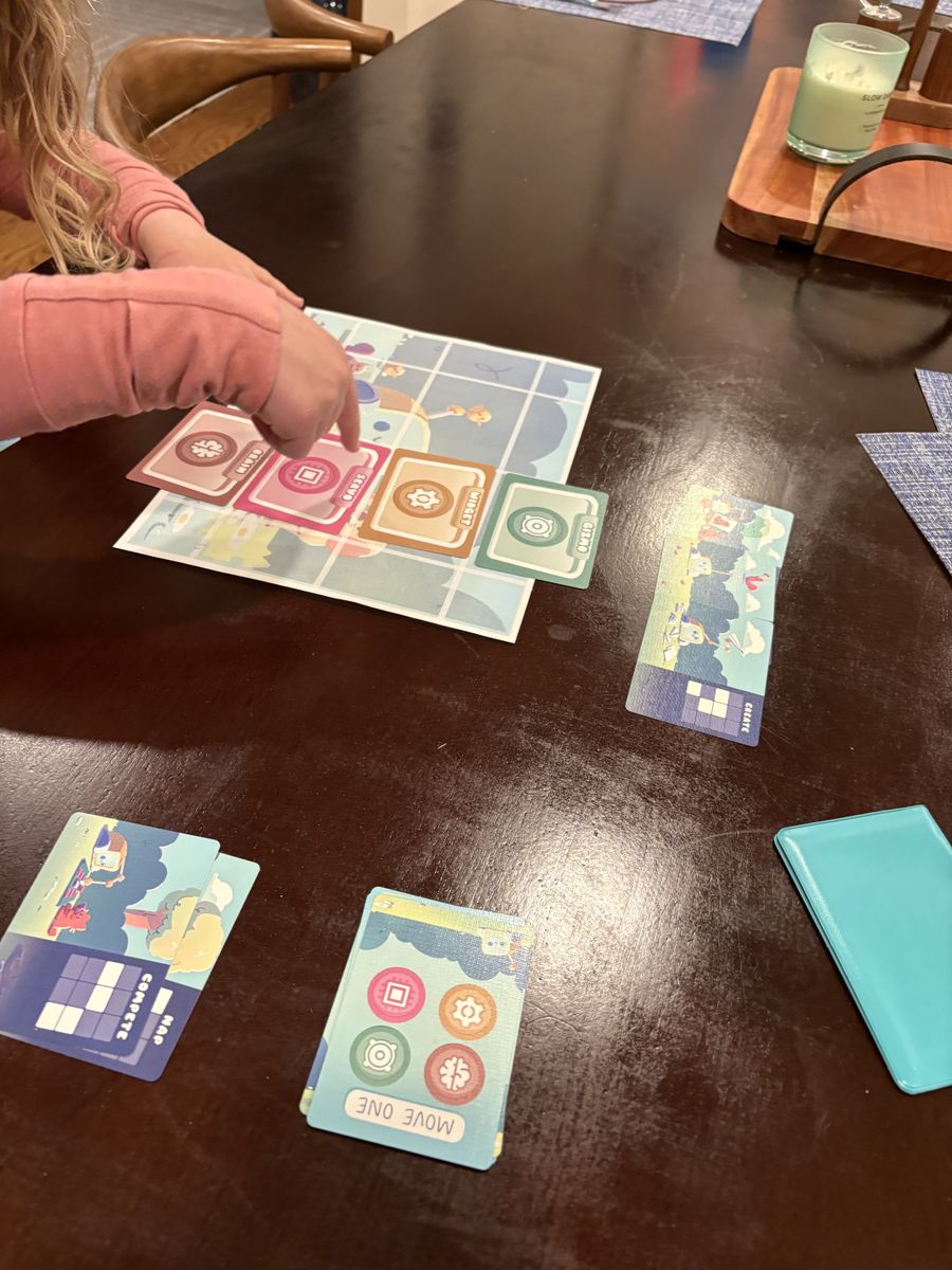 ROVE Jr game in play