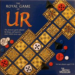 The Royal Game Of Ur box art
