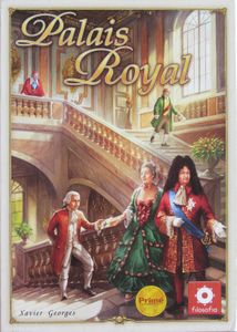 Royal Palace box art