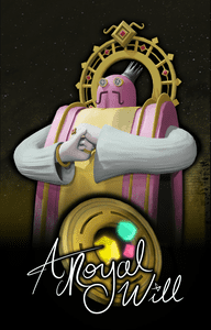 A Royal Will box art