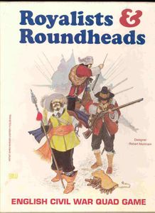 Royalists & Roundheads box art