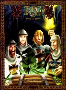 Rpgquest: The Knights Templar box art