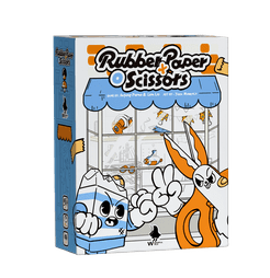 Rubber Paper Scissors box art