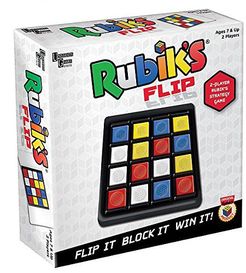 Rubik's Flip box art