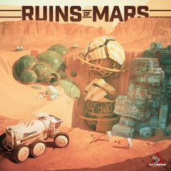 Ruins Of Mars box art