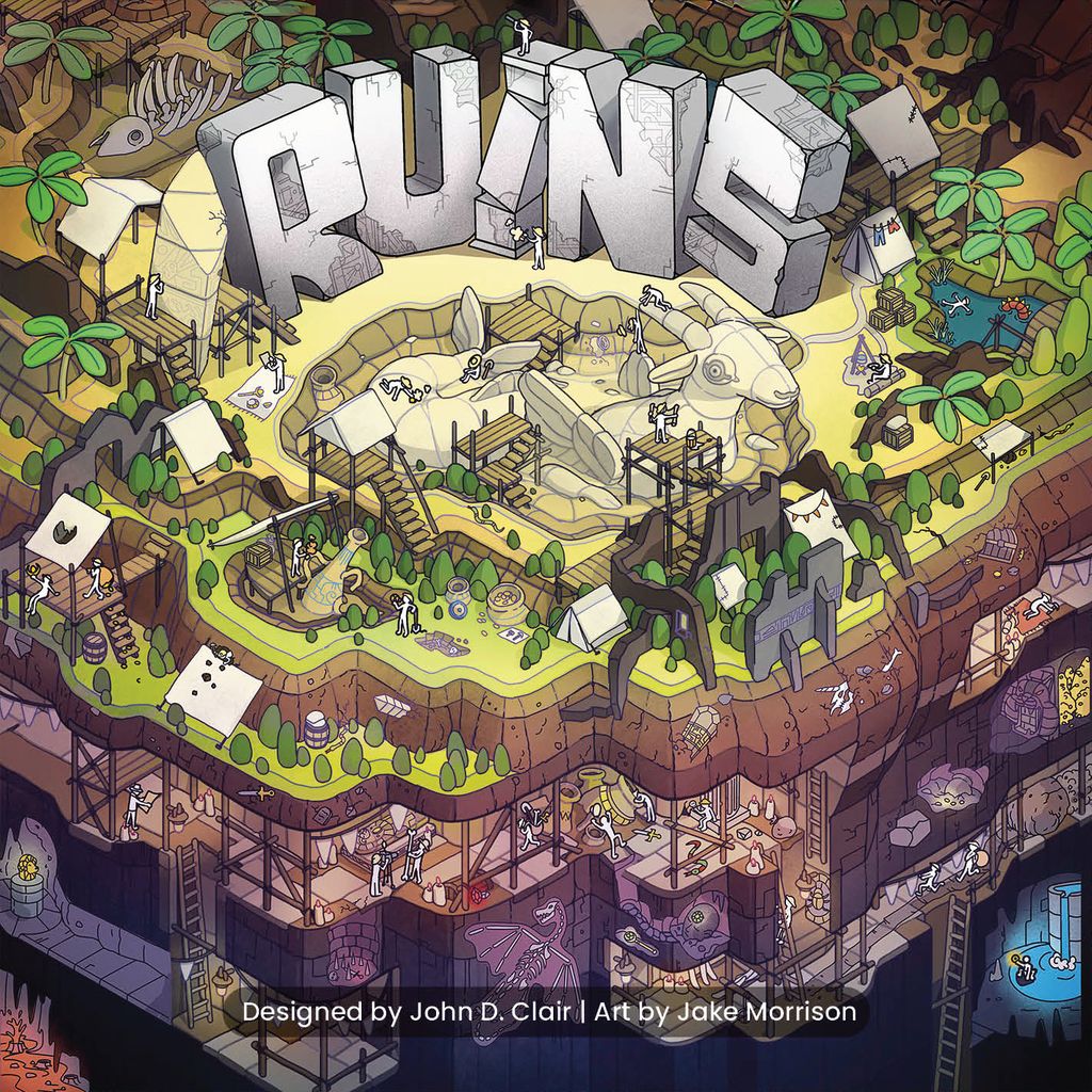 Ruins box art