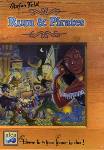 Rum & Pirates box art