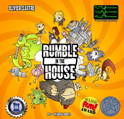 Rumble In The House box art