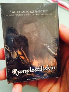 Rumplestiltskin! box art