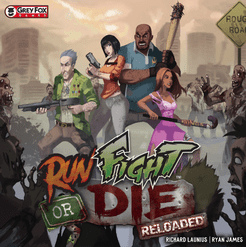 Run Fight Or Die: Reloaded box art