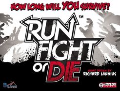 Run, Fight, Or Die! box art