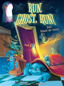 Run, Ghost, Run! box art