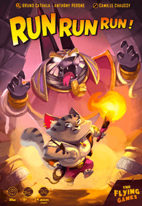 Run Run Run! box art