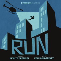 Run box art