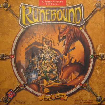 Runebound: Second Edition box art