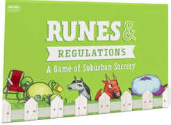 Runes & Regulations box art