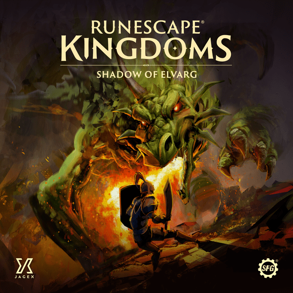 RuneScape Kingdoms: Shadow of Elvarg box art