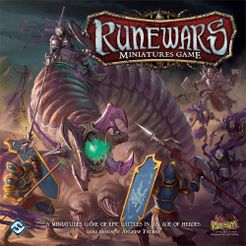 Runewars Miniatures Game box art