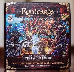 Runicards box art